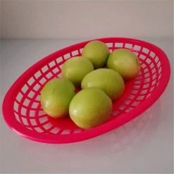 TANABATA 32pcs Paniers De Restauration Rapide Paniers De Rangement Parfaits Pour Les Frites, Les Hamburgers, Les Sandwichs Et Plus Encore! (Rouge) 10 TANABATA 32pcs Paniers De Restauration Rapide Paniers De Rangement Parfaits Pour Les Frites, Les Hamburgers, Les Sandwichs Et Plus Encore! (Rouge) -Petit rangement Soldes Magasin 42414902 4