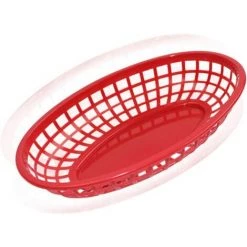 TANABATA 32pcs Paniers De Restauration Rapide Paniers De Rangement Parfaits Pour Les Frites, Les Hamburgers, Les Sandwichs Et Plus Encore! (Rouge) 11 TANABATA 32pcs Paniers De Restauration Rapide Paniers De Rangement Parfaits Pour Les Frites, Les Hamburgers, Les Sandwichs Et Plus Encore! (Rouge) -Petit rangement Soldes Magasin 42414902 5