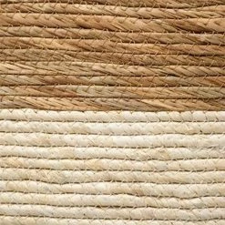 FIVE SIMPLY SMART Boîte De Rangement "Tressée" 15x31cm Naturel -Petit rangement Soldes Magasin 42691193 2