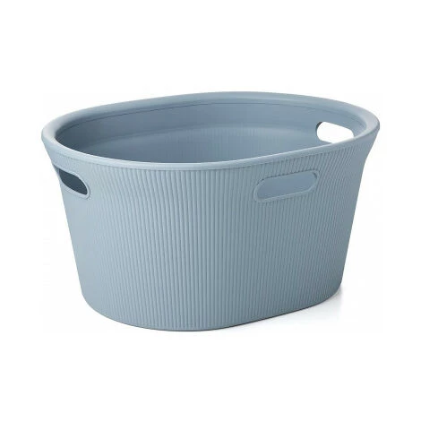 PLASTICOS TATAY Panier à Linge Baobab Bleu Tatay 3 PLASTICOS TATAY Panier à Linge Baobab Bleu Tatay