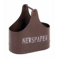 Porte Revues Coloris Vintage - Dim : L 44 X P 27 X H 24 Cm - PEGANE -