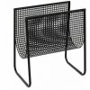 Porte-revues Coloris Noir En Métal - L 37 X P 22 X H 30 Cm -PEGANE- 2 Porte-revues Coloris Noir En Métal - L 37 X P 22 X H 30 Cm -PEGANE- -Petit rangement Soldes Magasin 42853192 1