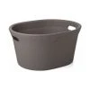 TA-TAY Panier à Linge Baobab Taupe Tatay -Petit rangement Soldes Magasin 43003604 1
