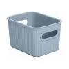 PLASTICOS TATAY Panier De Rangement Baobab S Bleu Tatay -Petit rangement Soldes Magasin 43003620 1