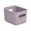 TA-TAY Panier De Rangement Baobab S Lilas Tatay -Petit rangement Soldes Magasin 43003623 1