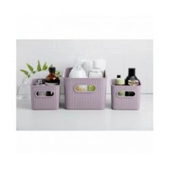 TA-TAY Panier De Rangement Baobab S Lilas Tatay -Petit rangement Soldes Magasin 43003623 2