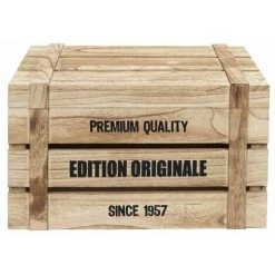 Paris Prix - Lot De 3 Cagettes En Bois "malle" 42cm Marron -Petit rangement Soldes Magasin 43058259 4