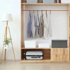 VidaXL Boîte De Rangement Tissu 50x30x25 Cm Anthracite - Anthracite