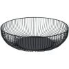 BRIDAY Corbeille à Fruits En Métal Noir 18 X 6 X 8,5 Cm -Petit rangement Soldes Magasin 43148234 1
