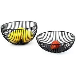 BRIDAY Corbeille à Fruits En Métal Noir 18 X 6 X 8,5 Cm -Petit rangement Soldes Magasin 43148234 4