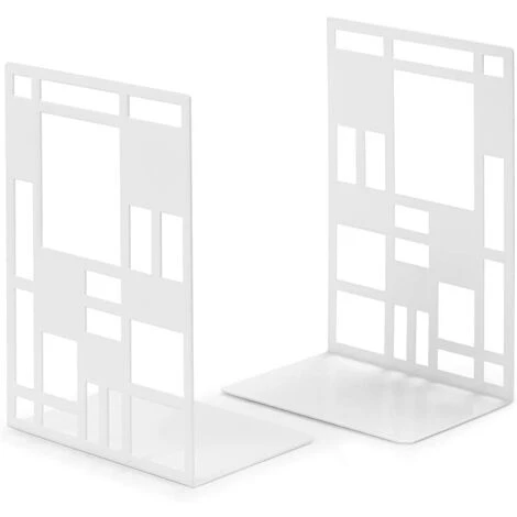 TANABATA Serre Livre Serre Livre,Serre Livres Blanc, Cale Livre En Métal, Serre-Livres, Innovant Presse Livre(1 Paire)- Bloc Livre Pour Enfants, Bureaux, Écoles, Salons, Librairie Et Bibliothèque 3 TANABATA Serre Livre Serre Livre,Serre Livres Blanc, Cale Livre En Métal, Serre-Livres, Innovant Presse Livre(1 Paire)- Bloc Livre Pour Enfants, Bureaux, Écoles, Salons, Librairie Et Bibliothèque