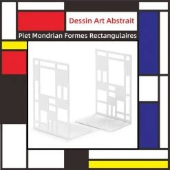 TANABATA Serre Livre Serre Livre,Serre Livres Blanc, Cale Livre En Métal, Serre-Livres, Innovant Presse Livre(1 Paire)- Bloc Livre Pour Enfants, Bureaux, Écoles, Salons, Librairie Et Bibliothèque 9 TANABATA Serre Livre Serre Livre,Serre Livres Blanc, Cale Livre En Métal, Serre-Livres, Innovant Presse Livre(1 Paire)- Bloc Livre Pour Enfants, Bureaux, Écoles, Salons, Librairie Et Bibliothèque -Petit rangement Soldes Magasin 43186566 3