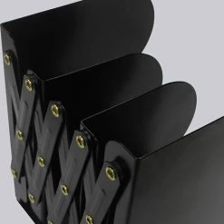 TANABATA Serre Livre Serre-livres En Métal Réglable Et Robuste Organiseur De Bureau Accessoires Bureau Scolaires Pour La Maison, Bureau, L'école, Bibliothèque, Blanc -Petit rangement Soldes Magasin 43186588 3