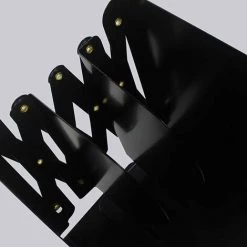 TANABATA Serre Livre Serre-livres En Métal Réglable Et Robuste Organiseur De Bureau Accessoires Bureau Scolaires Pour La Maison, Bureau, L'école, Bibliothèque, Blanc -Petit rangement Soldes Magasin 43186588 4