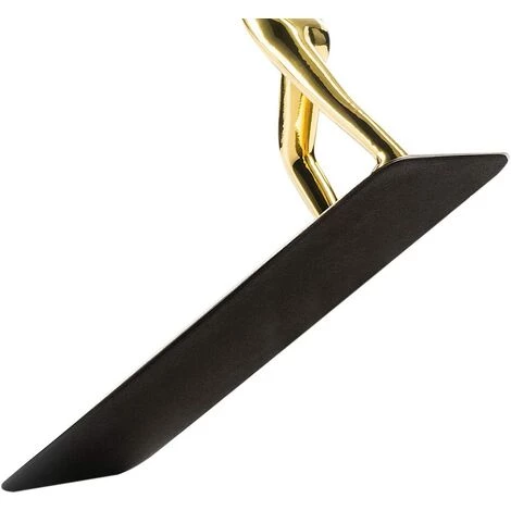 TANABATA Serre Livre Très Résistant En Acier Inoxydable Homme Serre-livres Antidérapante Serre-livres Art Serre-livres, 1 paire (Glod) 6 TANABATA Serre Livre Très Résistant En Acier Inoxydable Homme Serre-livres Antidérapante Serre-livres Art Serre-livres, 1 paire (Glod) – Image 4