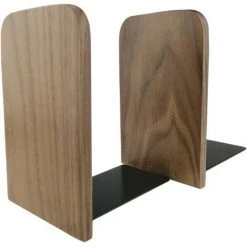 TANABATA Serre Livre De Style Japonais En Bois De Noyer Noir Pour Maison, Bureau, Bibliothèque, école, Décoration Et Cadeau Petit