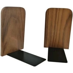 TANABATA Serre Livre De Style Japonais En Bois De Noyer Noir Pour Maison, Bureau, Bibliothèque, école, Décoration Et Cadeau Petit -Petit rangement Soldes Magasin 43186678 4