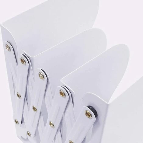 TANABATA Serre Livre Serre-livres En Métal Réglable Et Robuste Organiseur De Bureau Accessoires Bureau Scolaires Pour La Maison, Bureau, L'école, Bibliothèque, Imitation Bois 5 TANABATA Serre Livre Serre-livres En Métal Réglable Et Robuste Organiseur De Bureau Accessoires Bureau Scolaires Pour La Maison, Bureau, L'école, Bibliothèque, Imitation Bois – Image 3