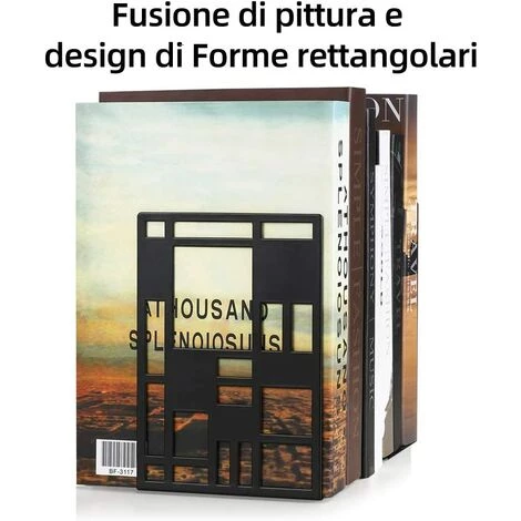 TANABATA Serre Livre Serre Livre,Serre Livres Blanc, Cale Livre En Métal, Serre-Livres, Innovant Presse Livre(1 Paire)- Bloc Livre Pour Enfants, Bureaux, Écoles, Salons, Librairie Et Bibliothèque 6 TANABATA Serre Livre Serre Livre,Serre Livres Blanc, Cale Livre En Métal, Serre-Livres, Innovant Presse Livre(1 Paire)- Bloc Livre Pour Enfants, Bureaux, Écoles, Salons, Librairie Et Bibliothèque – Image 4