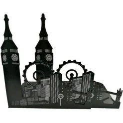 TANABATA Serre Livre Serre-livres Antidérapant -Petit rangement Soldes Magasin 43313443 3