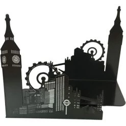 TANABATA Serre Livre Serre-livres Antidérapant -Petit rangement Soldes Magasin 43313443 4