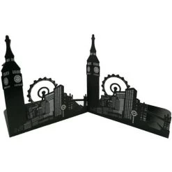 TANABATA Serre Livre Serre-livres Antidérapant -Petit rangement Soldes Magasin 43313443 5