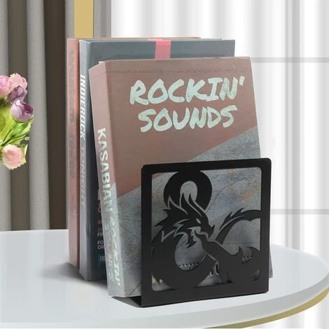 TANABATA Serre Livre Serre-livres CD Bibliothèque En Métal Non Glissant, Serre-livres, DVD, Livres Pour Enfants, Serre-livres Pour Magazines, Livres, CD, 130 X 130 X 68 Mm (noir) 4 TANABATA Serre Livre Serre-livres CD Bibliothèque En Métal Non Glissant, Serre-livres, DVD, Livres Pour Enfants, Serre-livres Pour Magazines, Livres, CD, 130 X 130 X 68 Mm (noir) – Image 2