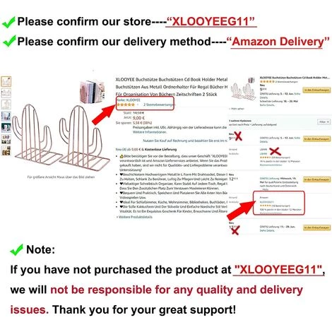 TANABATA Serre Livre Serre Livres En Métal De Forme Créative Serre Livres De Style Nordique Book Rack Serre Livres Serre Livres Décoratifs Modernes Mignon Cactu Or Rose Pour Organiser Des Livres Magazines CD 2 Pièces 4 TANABATA Serre Livre Serre Livres En Métal De Forme Créative Serre Livres De Style Nordique Book Rack Serre Livres Serre Livres Décoratifs Modernes Mignon Cactu Or Rose Pour Organiser Des Livres Magazines CD 2 Pièces – Image 2