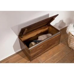 MASSIVMOEBEL24.DE Coffre 80x40 Palissandre Laqué Noble Unique SYDNEY #138 - Brun 7 MASSIVMOEBEL24.DE Coffre 80x40 Palissandre Laqué Noble Unique SYDNEY #138 - Brun -Petit rangement Soldes Magasin 43589898 3