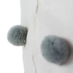 ATMOSPHERA Bac De Rangement à Pompon - D 30 X H 40,5 Cm - Gris -Petit rangement Soldes Magasin 44337559 5