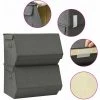 VidaXL Boîtes De Rangement Empilables Couvercle 2 Pcs Tissu Anthracite - Anthracite 2 VidaXL Boîtes De Rangement Empilables Couvercle 2 Pcs Tissu Anthracite - Anthracite -Petit rangement Soldes Magasin 44398596 1