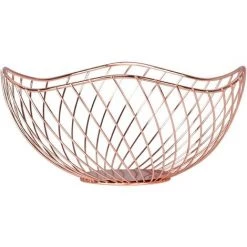 BARES Corbeille À Fruits En Métal Corbeille De Fruits En Fer, Table Basse De Salon, Bol De Fruits, Assiette De Fruits, Panier De Rangement De Collations, Panier De Vidange