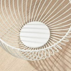 BARES Corbeille à Fruits En Métal, Panier à Fruits En Morden Fil, Corbeille De Fruit, Panier De Stockage Pour Le Pain Snack. -Petit rangement Soldes Magasin 44486408 5