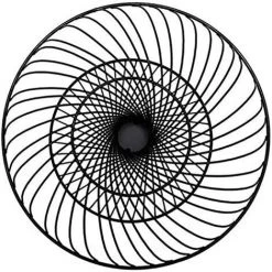 BARES Présentoir à Fruits 2 étages En Métal - Corbeille à Fruits - Corbeille à Fruits - Plateau Décoratif - Pour Plus De Place Sur Le Plan De Travail De La Cuisine - Blanc -Petit rangement Soldes Magasin 44486417 4