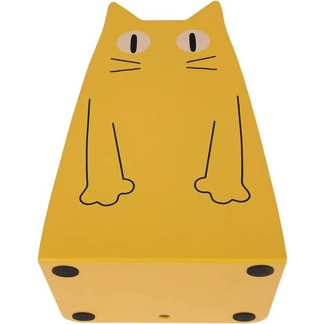 BRIDAY Serre-livres En Métal Pour Chat, Une Paire De Serre-livres De Style De Mode Pour Chat Robuste Et Mignon Pour étagère De Bibliothèque Scolaire 7 BRIDAY Serre-livres En Métal Pour Chat, Une Paire De Serre-livres De Style De Mode Pour Chat Robuste Et Mignon Pour étagère De Bibliothèque Scolaire – Image 5