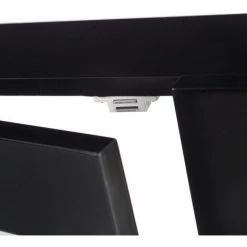 LOLA HOME Couvrir Comptoir En Bois Avec 2 Portes Noires 46x8x32 Cm 9 LOLA HOME Couvrir Comptoir En Bois Avec 2 Portes Noires 46x8x32 Cm -Petit rangement Soldes Magasin 44934109 3