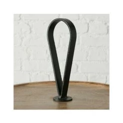 WADIGA Corbeille à Fruits Décorative Bois Et Métal 2 Étages - Bois -Petit rangement Soldes Magasin 44935237 5