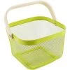 GDRHVFD Artistic Wood Storage Basket Cuisine Légumes Panier De Rangement Ménage Bain Produit Panier À Légumes Fruit Main -Petit rangement Soldes Magasin 45310961 1