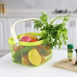 GDRHVFD Artistic Wood Storage Basket Cuisine Légumes Panier De Rangement Ménage Bain Produit Panier À Légumes Fruit Main 6 GDRHVFD Artistic Wood Storage Basket Cuisine Légumes Panier De Rangement Ménage Bain Produit Panier À Légumes Fruit Main -Petit rangement Soldes Magasin 45310961 2