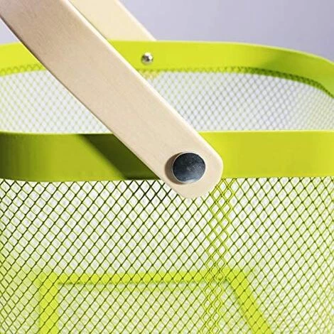 GDRHVFD Artistic Wood Storage Basket Cuisine Légumes Panier De Rangement Ménage Bain Produit Panier À Légumes Fruit Main 5 GDRHVFD Artistic Wood Storage Basket Cuisine Légumes Panier De Rangement Ménage Bain Produit Panier À Légumes Fruit Main – Image 3