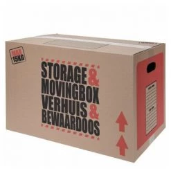 IMPORTACION Scatola Di Cartone Vuota 47x31x32 Cm