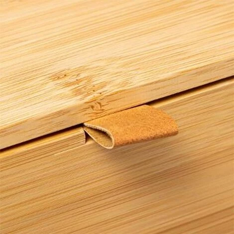 FIVE SIMPLY SMART Boîte Déco 3 Tiroirs "Bambou" 21cm Naturel 5 FIVE SIMPLY SMART Boîte Déco 3 Tiroirs "Bambou" 21cm Naturel – Image 3