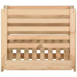 VidaXL Boîte à Pommes De Terre 60x40x50 Cm Bois De Pin Solide - Brun 9 VidaXL Boîte à Pommes De Terre 60x40x50 Cm Bois De Pin Solide - Brun -Petit rangement Soldes Magasin 45725579 3