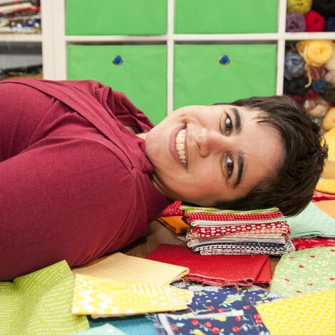 RELAXDAYS 2x Boîtes De Rangement, Carrées; En Tissu, Cubique, 30x30x30 Cm, Vert 6 RELAXDAYS 2x Boîtes De Rangement, Carrées; En Tissu, Cubique, 30x30x30 Cm, Vert – Image 4