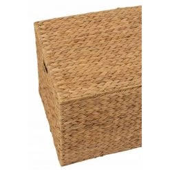 DANSMAMAISON Set De 3 Panier Rectangulaire Jacynthe D'Eau Naturel - L 77 X L 44 X H 41 Cm - Naturel -Petit rangement Soldes Magasin 46252048 5
