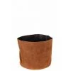 DANSMAMAISON Panier De Rangement Rond Bas Cuir Cognac - L 29 X L 24 X H 33,5 Cm - Marron 1 DANSMAMAISON Panier De Rangement Rond Bas Cuir Cognac - L 29 X L 24 X H 33,5 Cm - Marron -Petit rangement Soldes Magasin 46252143 1