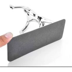 Kueatily Serre-livres En Forme D'homme En Acier Inoxydable, Adapté Au Bureau 5 Kueatily Serre-livres En Forme D'homme En Acier Inoxydable, Adapté Au Bureau -Petit rangement Soldes Magasin 46293063 2