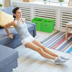 RELAXDAYS 2x Boîtes De Rangement, Sans Couvercle, Avec Poignée, Pliable, Panier En Tissu Carré, 30 Cm, Rouge 9 RELAXDAYS 2x Boîtes De Rangement, Sans Couvercle, Avec Poignée, Pliable, Panier En Tissu Carré, 30 Cm, Rouge -Petit rangement Soldes Magasin 46569001 3