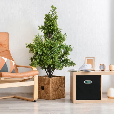 RELAXDAYS 2x Boîtes De Rangement, Sans Couvercle, Avec Poignée, Pliable, Panier En Tissu Carré, 30 Cm, Rouge 7 RELAXDAYS 2x Boîtes De Rangement, Sans Couvercle, Avec Poignée, Pliable, Panier En Tissu Carré, 30 Cm, Rouge – Image 5