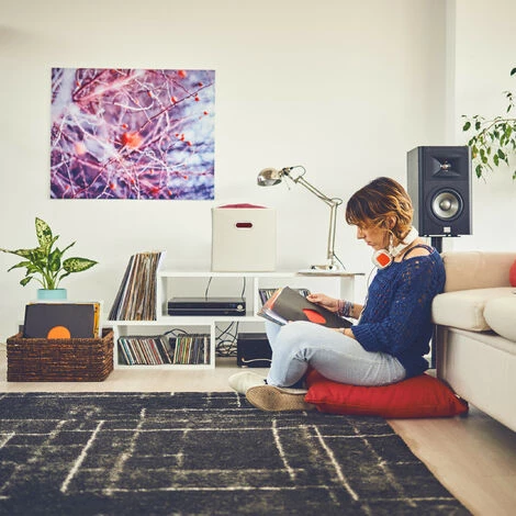 RELAXDAYS 2x Boîtes De Rangement, Sans Couvercle, Avec Poignée, Pliable, Panier En Tissu Carré, 30 Cm, Blanc 5 RELAXDAYS 2x Boîtes De Rangement, Sans Couvercle, Avec Poignée, Pliable, Panier En Tissu Carré, 30 Cm, Blanc – Image 3